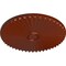 Ekena Millwork Shakuras Ceiling Medallion (For Canopies up to 5 1/2"), Hand-Painted Firebrick, 29 1/2"OD x 2"P CM30SHFIF - alternate 4